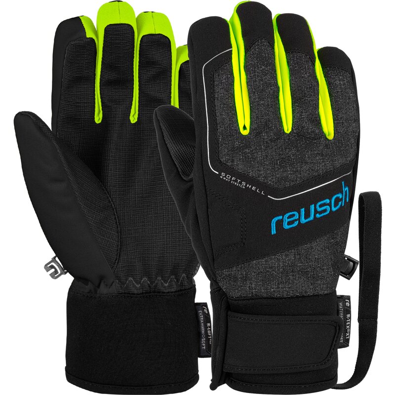 

Перчатки Torby R-Tex XT Reusch, мультиколор