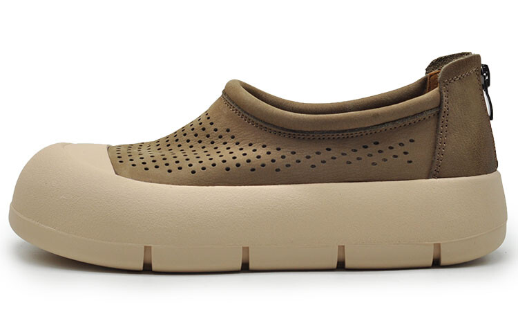 

Туфли женские повседневные Women's Casual Shoes Women's Artmu, зеленый
