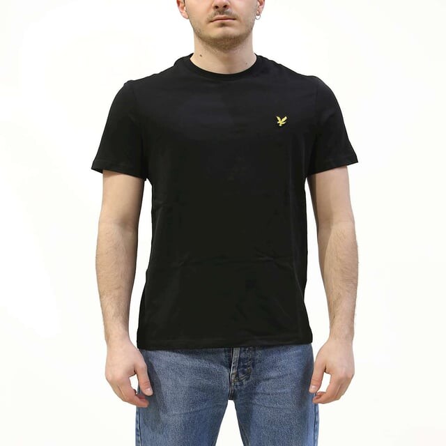 

Однотонная футболка Lyle&Scott Lyle & Scott, черный
