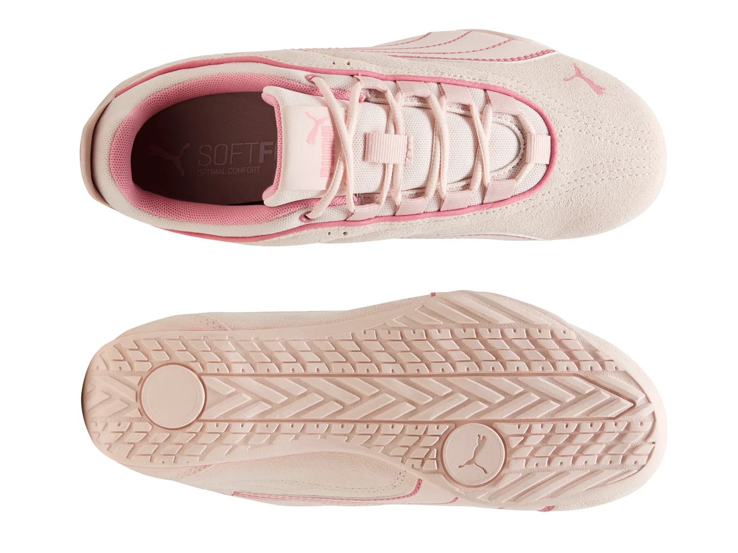Кроссовки Puma Catch Soleil SD Sneaker - Women's, светло-розовый — фото 4