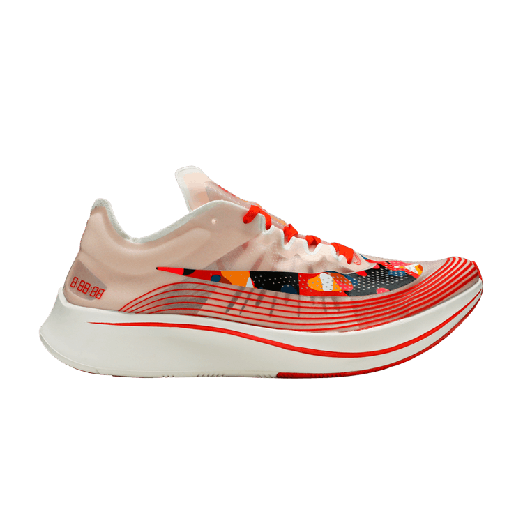 

Кроссовки Nike Zoom Fly SP 'Camo Mismatch', оранжевый