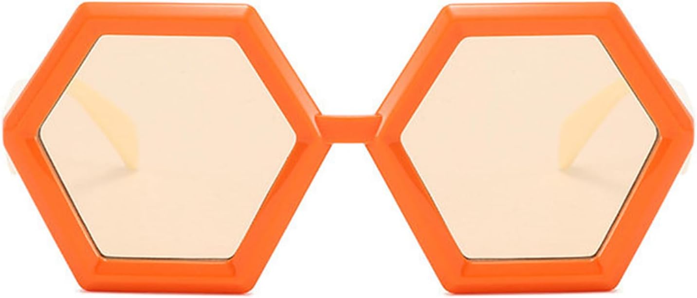 

Солнцезащитные очки Polygon Square для женщин, конфетные цвета, большие солнцезащитные очки для женщин в стиле ретро, ​​хип-хоп, панк, черные леопардовые солнцезащитные очки helena, Orange