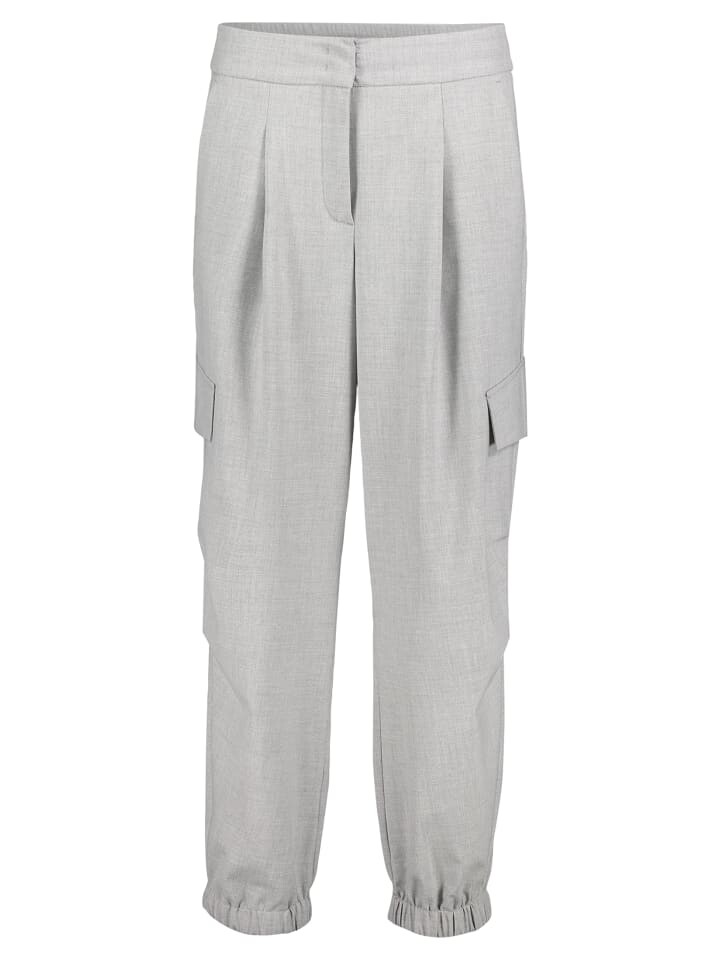 

Тканевые брюки Betty Barclay Stoffhose unifarben, цвет Light Silver Melange