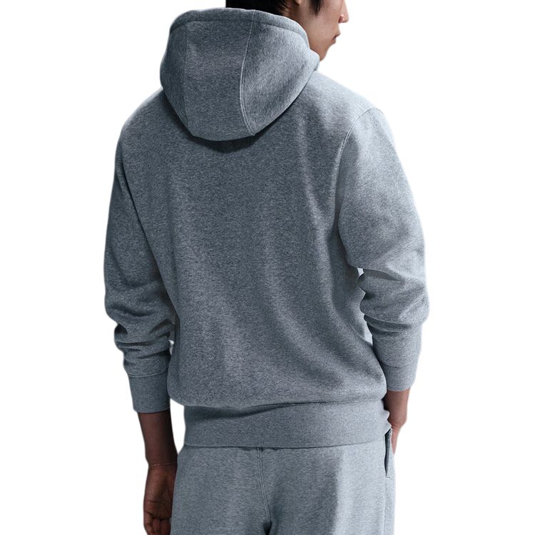 Куртка Club AS M NK BB FZ мужская Nike, серый — фото 3