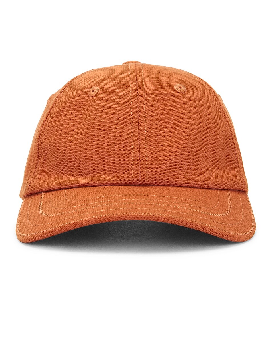 

Кепка Жакмюса Jacquemus, цвет Terracotta