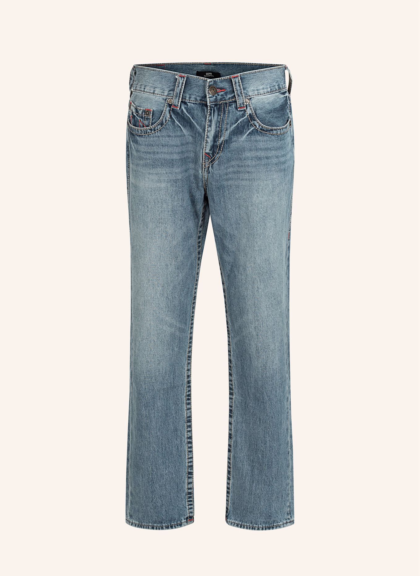 

Джинсы гено True Religion, синий