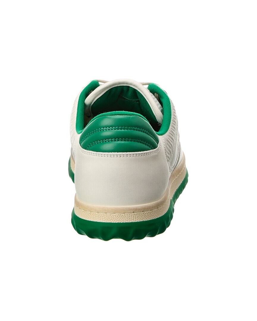 

Кожаные кроссовки Gucci MAC80, зеленый