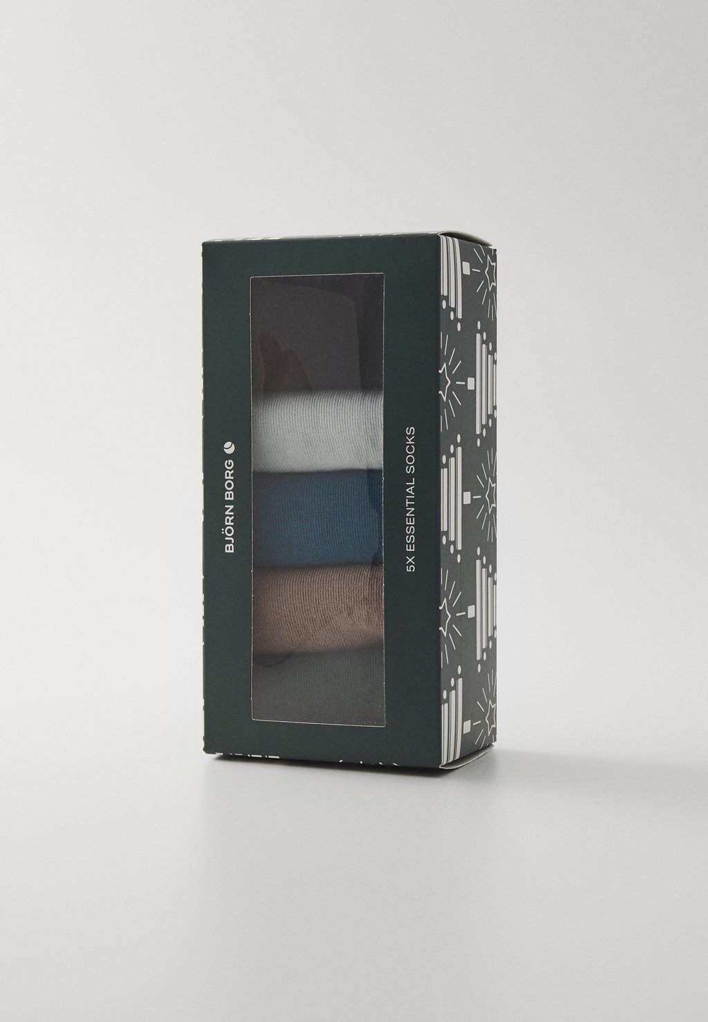 

Носки ESSENTIAL ANKLE SOCK 5PACK Björn Borg, мультиколор