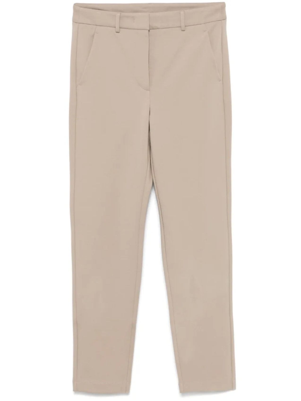 

Max Mara Leisure брюки Effetto, серый