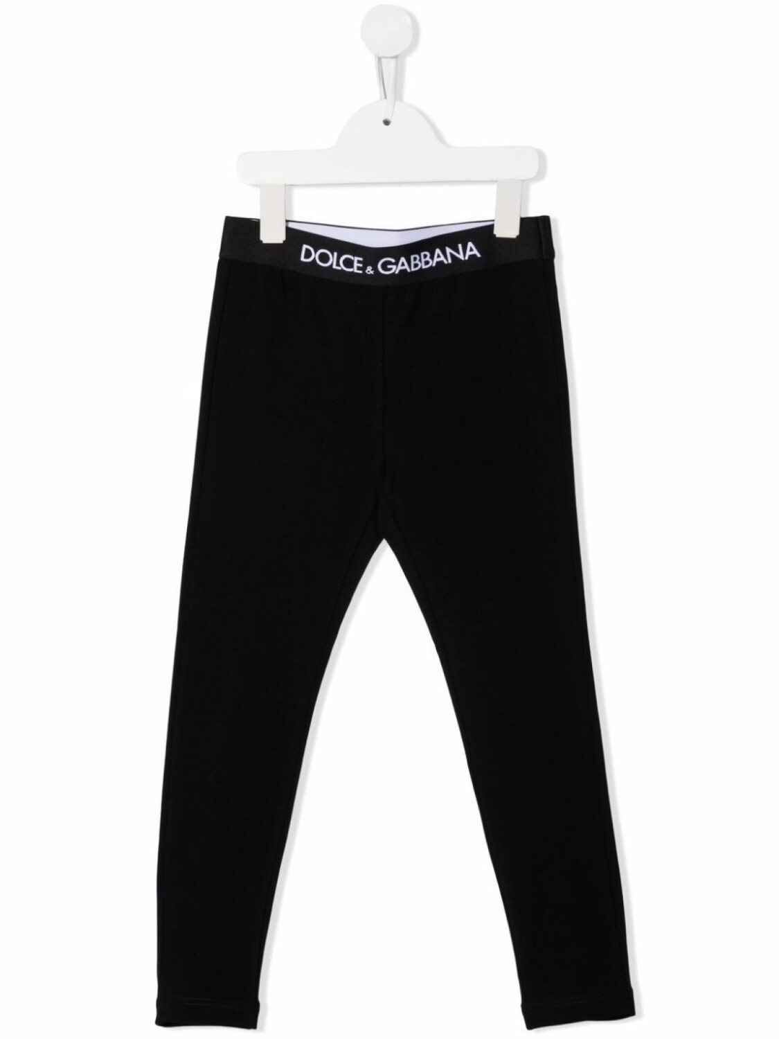 

Dolce & Gabbana легинсы с логотипом, черный