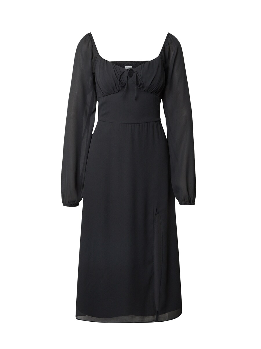 

Платье миди HOLLISTER Dress EMEA 90 S, черный