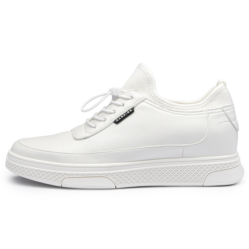 

Низкие скейтерские кроссовки мужские H2, белый