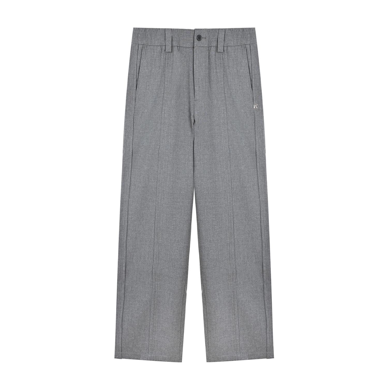 

Повседневные брюки KARL LAGERFELD мужские светло-серые KARL LAGERFELD / Karl Lagerfeld Jeans, светло-серый