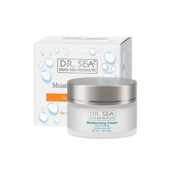 

Увлажняющий крем с морковью и апельсином, 50 мл Dr.Sea Basic