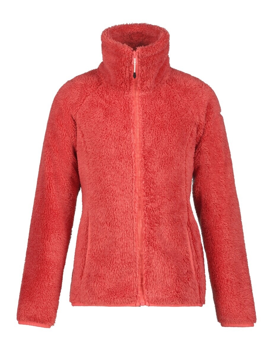 

Спортивная куртка ICEPEAK Athletic Fleece, цвет Blood red