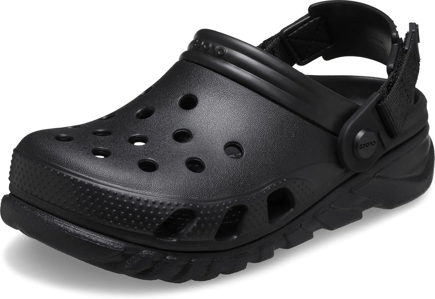 Crocs Unisex-Adult Duet Max II Clog No Brand, черный — фото 3