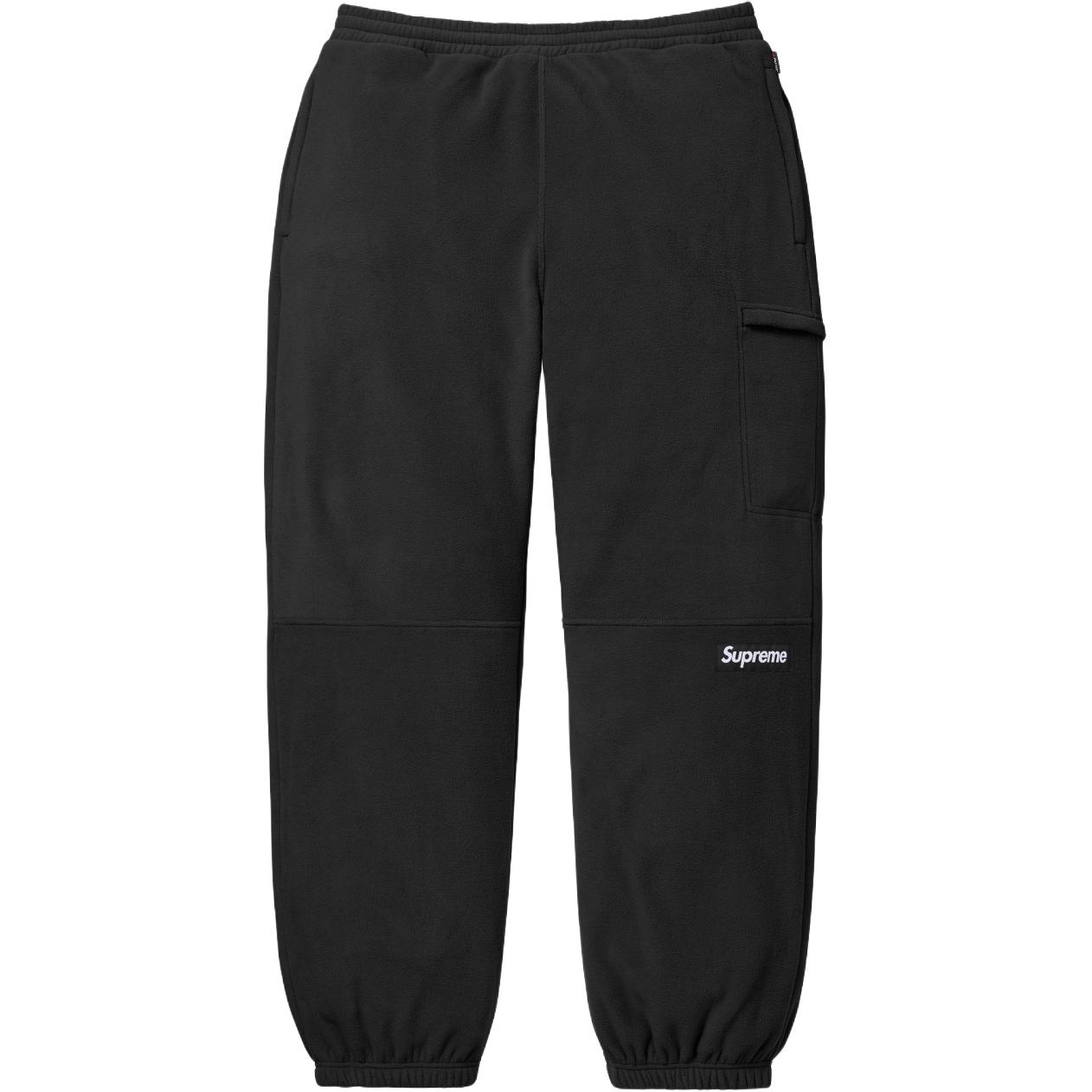Неделя сотрудничества POLARTEC, 14-я неделя: Вязаные спортивные штаны Polartec, унисекс Supreme, серый/grey — фото 3