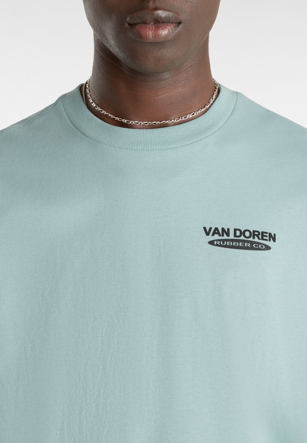 

Футболка с принтом Vans, зеленый
