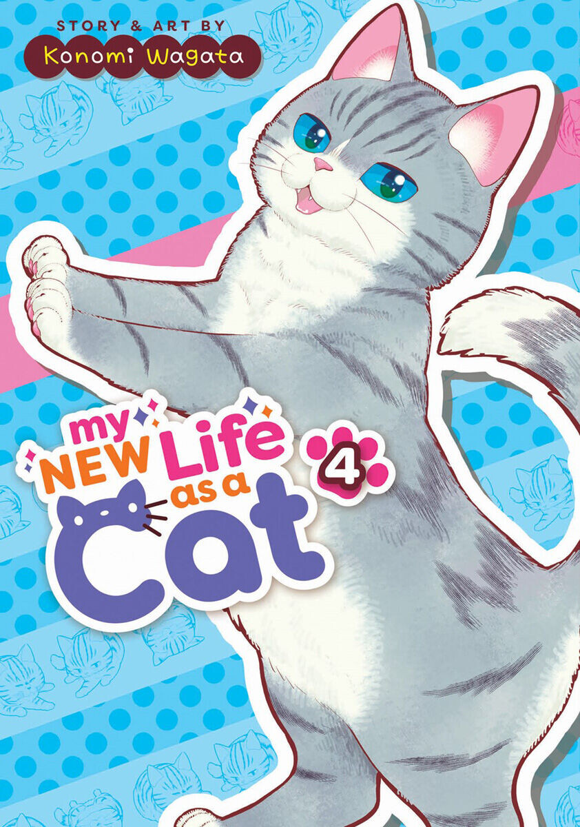 

Манга My New Life as a Cat Manga Volume 4