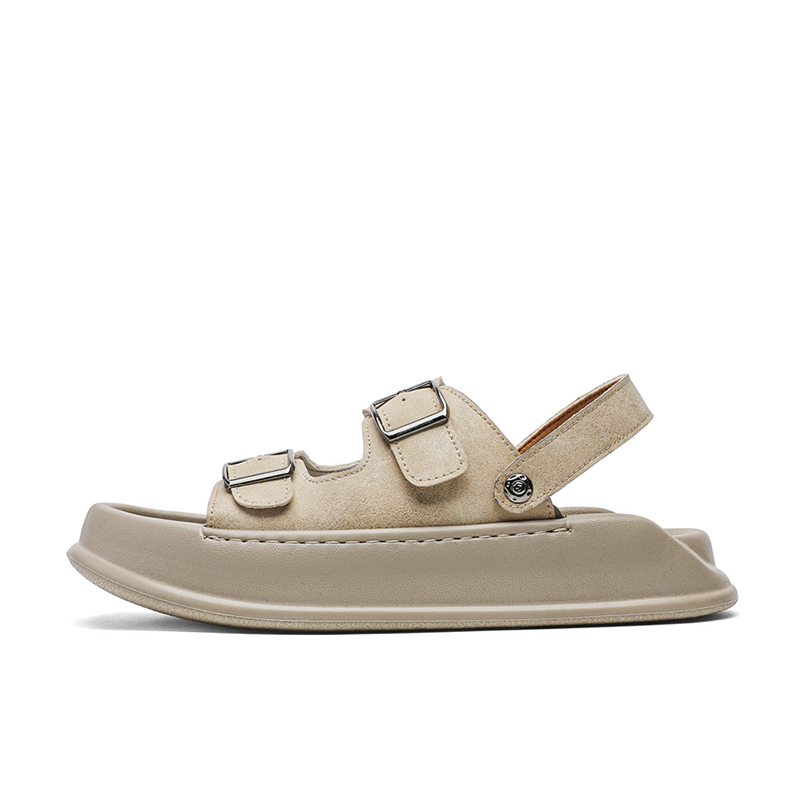 

Ritai Пляжные сандалии мужские бежевые, цвет Beige