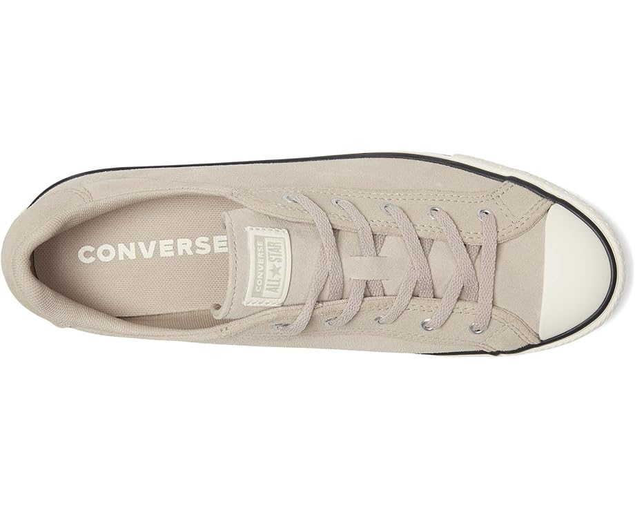 Кроссовки Converse Chuck Taylor All Star Dainty Suede, цвет Papyrus/Egret/Papyrus — фото 2