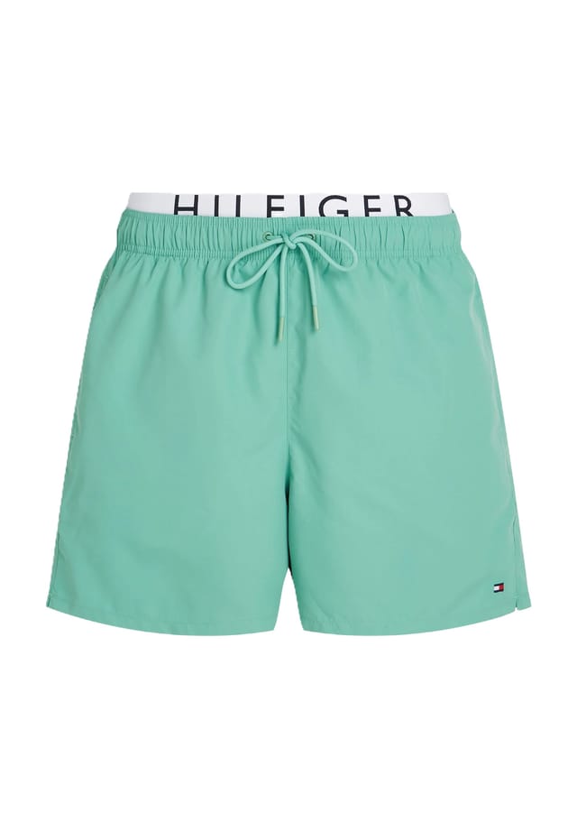 

Шорты для плавания с эластичным поясом Tommy Hilfiger, зеленый