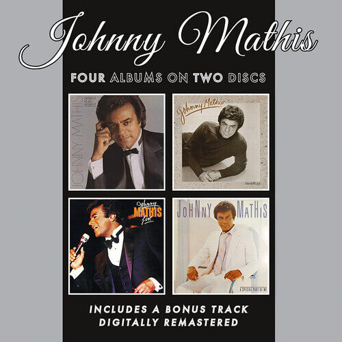 

CD диск Mathis, Johnny: Different Kinda Different Plus Bonus Track / Friends In Love / Live / Special Part Of Me