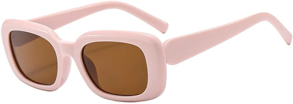 

Солнцезащитные очки UV400 с толстой оправой, желейного цвета, в стиле панк, для женщин и мужчин, для бега и занятий спортом на открытом воздухе UYPTK, Pink