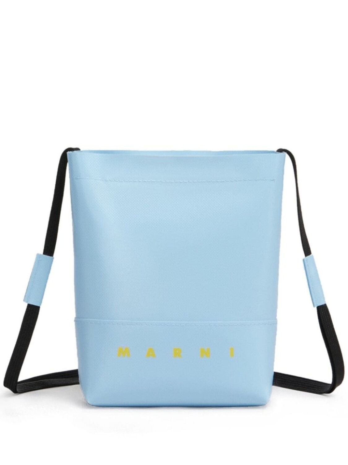 

Мини-сумка Museu с логотипом Marni, синий
