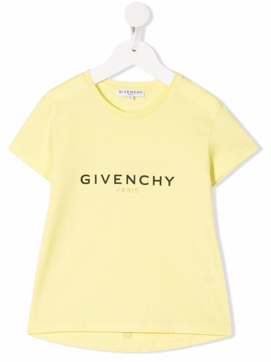 Givenchy Kids футболка с блестками, желтый