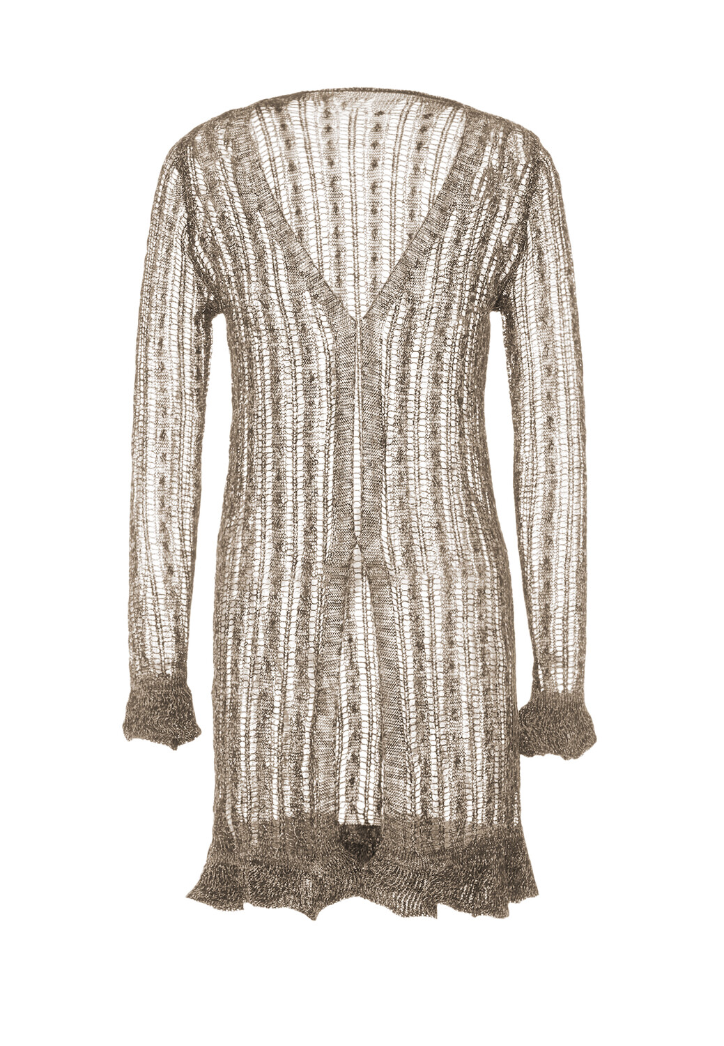 

Толстовка caneva Cardigan, серо-коричневый