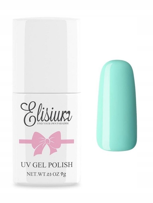 

Elisium Hybrid Varnish Hybrid 141 Mint Muffin!