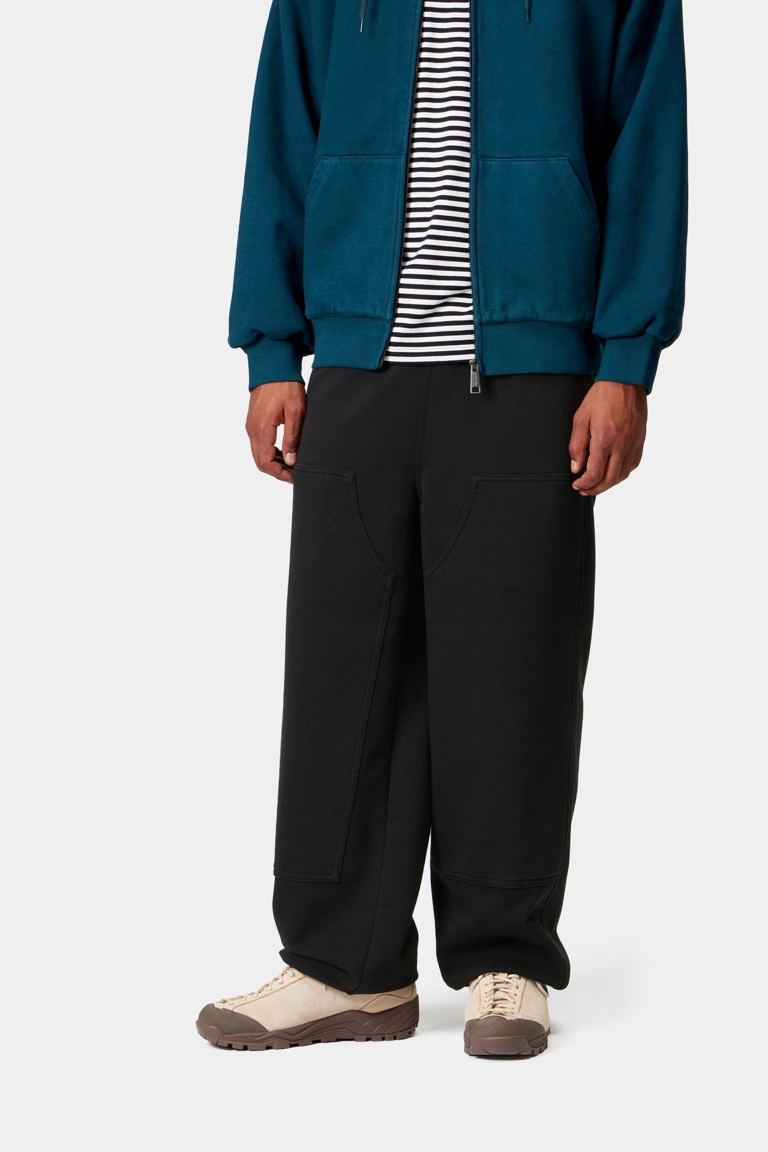 

Спортивные штаны Double Knee (80% хлопок / 20% полиэстер) Carhartt, черный