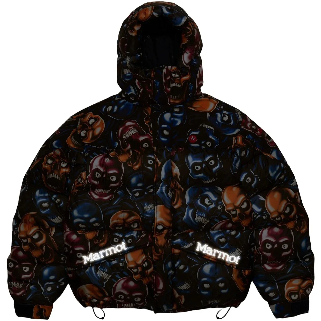 Куртка пуховая Marmot FW25 Week18 800 Fill Down Parka Supreme, Multicolor — фото 4