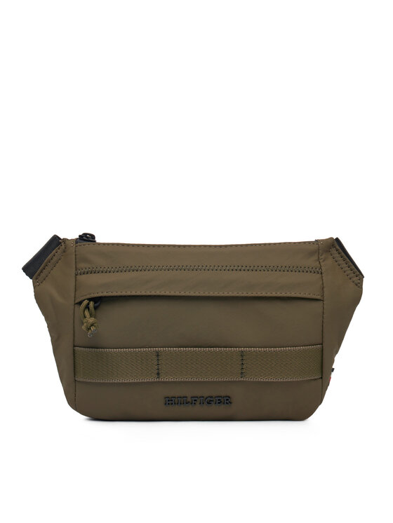 

Поясная сумка Th Colour Bumbag AM0AM13220 Tommy Hilfiger, зеленый