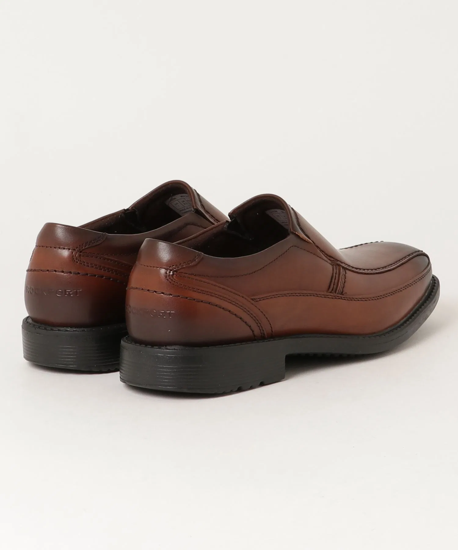 Мужские туфли ROCKPORT STYLE LEADER 2 из натуральной кожи коричневые — фото 3