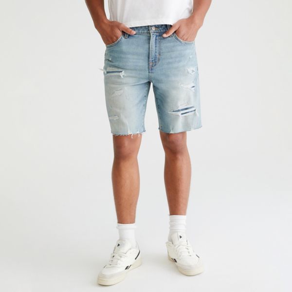 

Мужские джинсовые шорты Aeropostale, цвет light wash