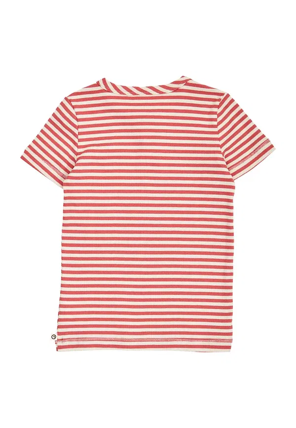Футболка Green Cotton 1511103700 print t-shirt Müsli, минеральный красный-тофу — фото 2
