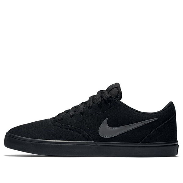 

Кроссовки check solarsoft холст sb Nike, черный