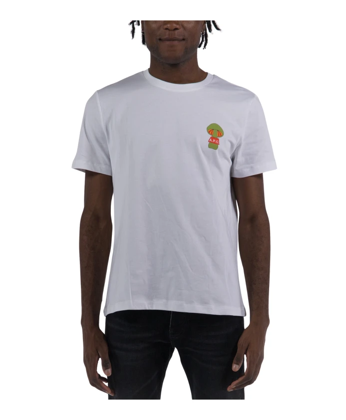 

Футболка в повседневном стиле Remy A.P.C., белый
