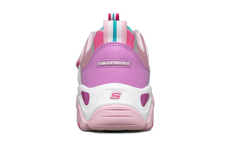 Кроссовки детские серии D"LITES GS Low-top Фиолетовый/розовый/белый Skechers — фото 4