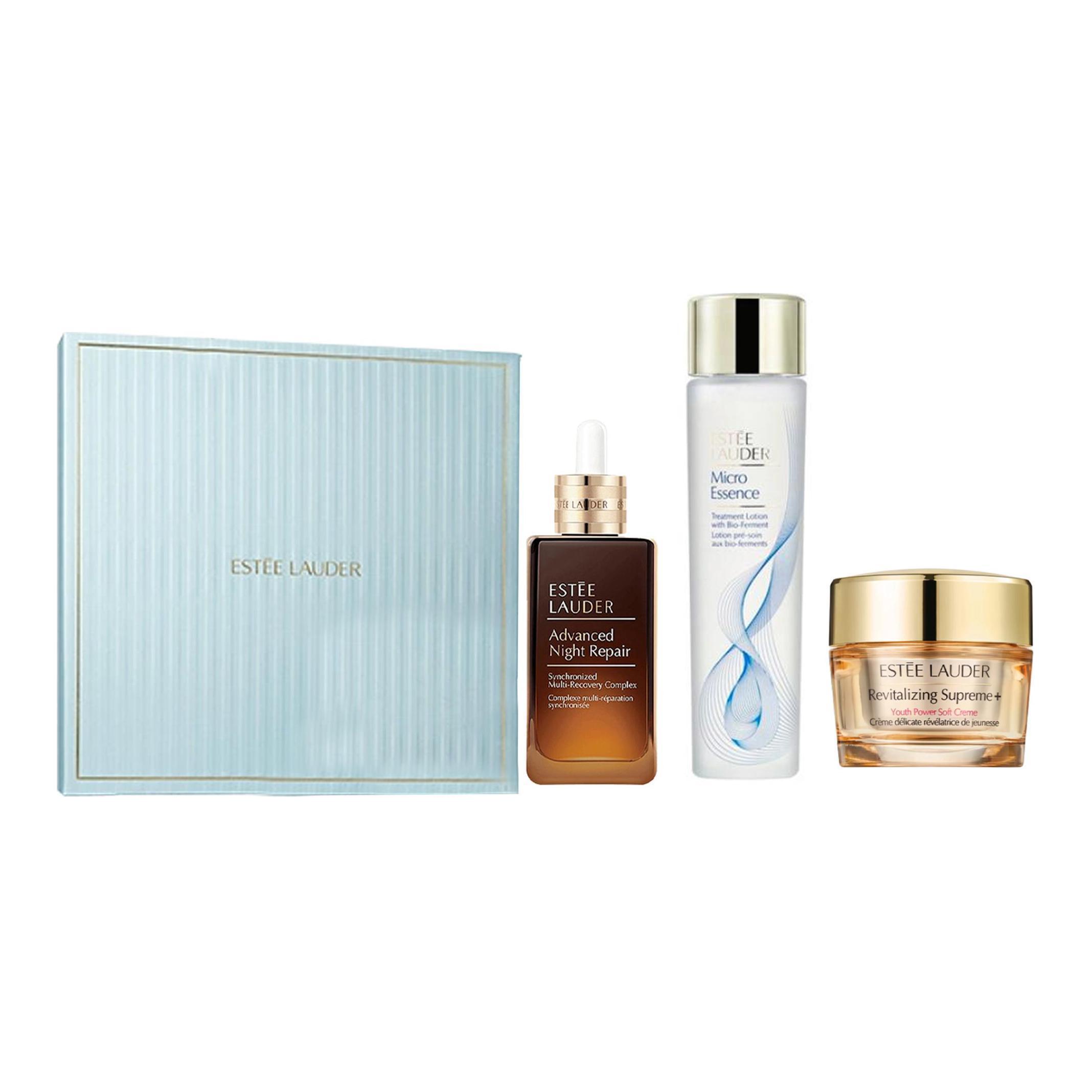 

ESTEE LAUDER Yashilandai малый коричневый флакон эссенция крем для глаз бокс набор для ухода успокаивающий подтягивающий 50мл+15мл