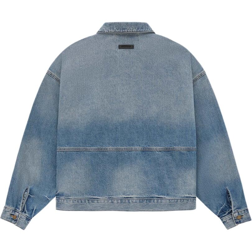 

Джинсовая куртка из коллекции Core Fear Of God Essentials, цвет Creek Blue/Med Wash