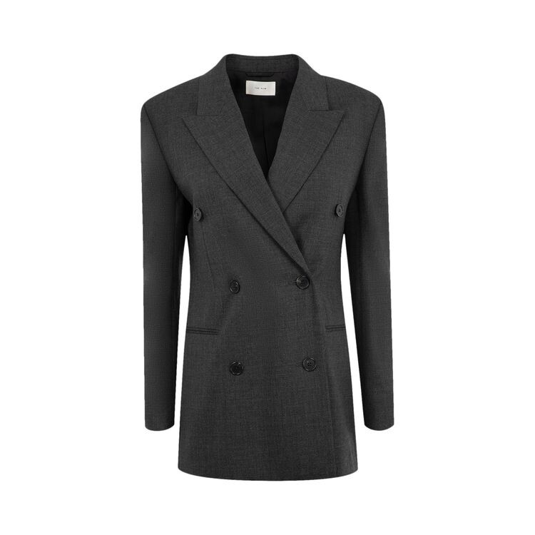 

Куртка The Row Franny Jacket Charcoal, серый
