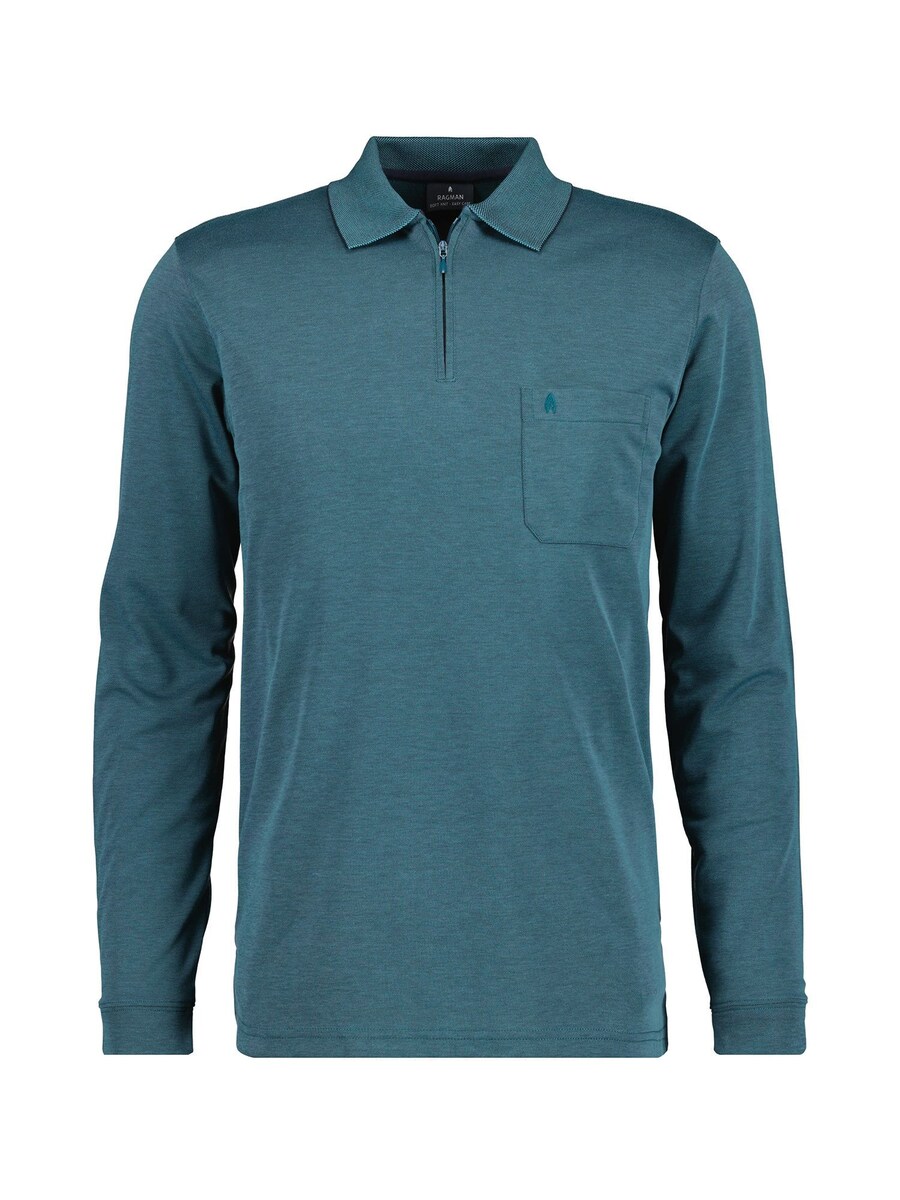 

Лонгслив Ragman Shirt, темно-зеленый
