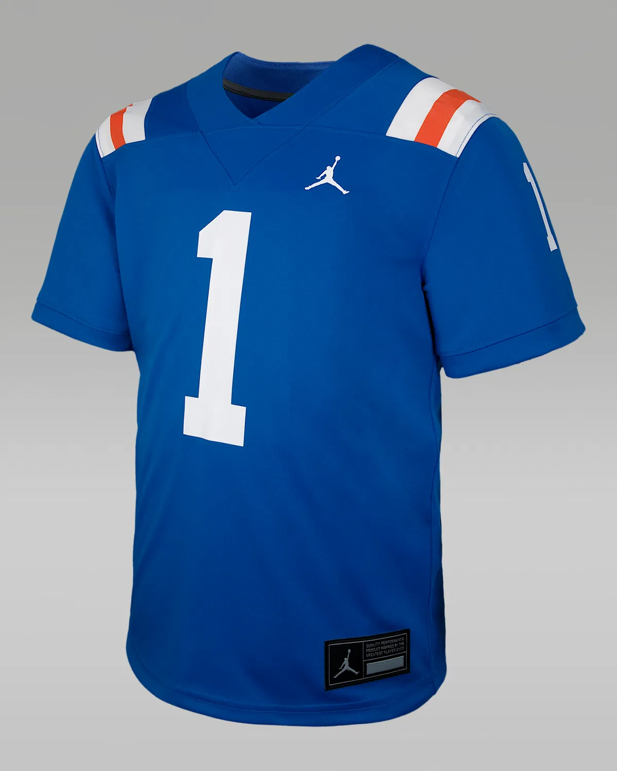 Большой детский игровой джерси Nike College Untouchable Florida, Royal