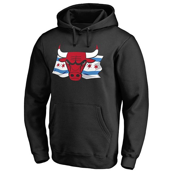 

Толстовка с капюшоном Chicago Flag из коллекции Hometown Collection Unbranded
