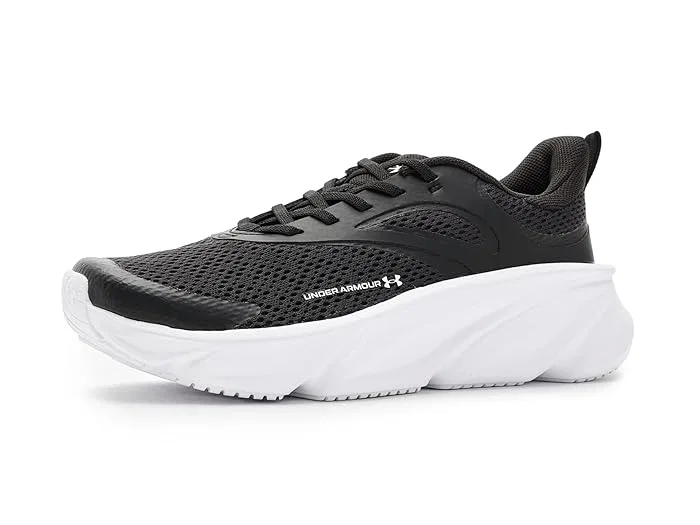 Кроссовки беговые Rogue 6 Under Armour Kids, Black/Black/White — фото 2