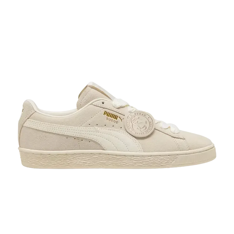 Кроссовки Charles F. Stead x Puma Suede, кремовый