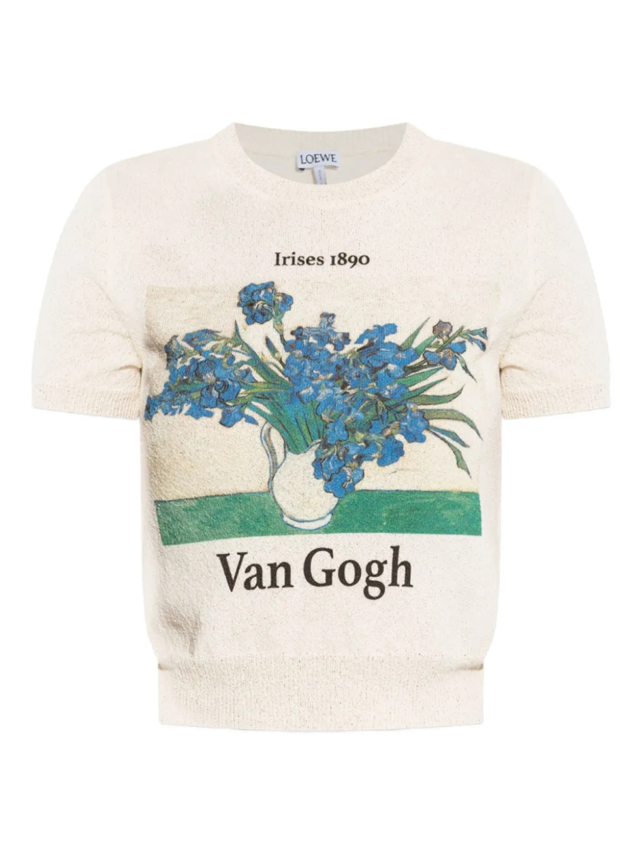 

Свитер LOEWE Van Gogh, белый